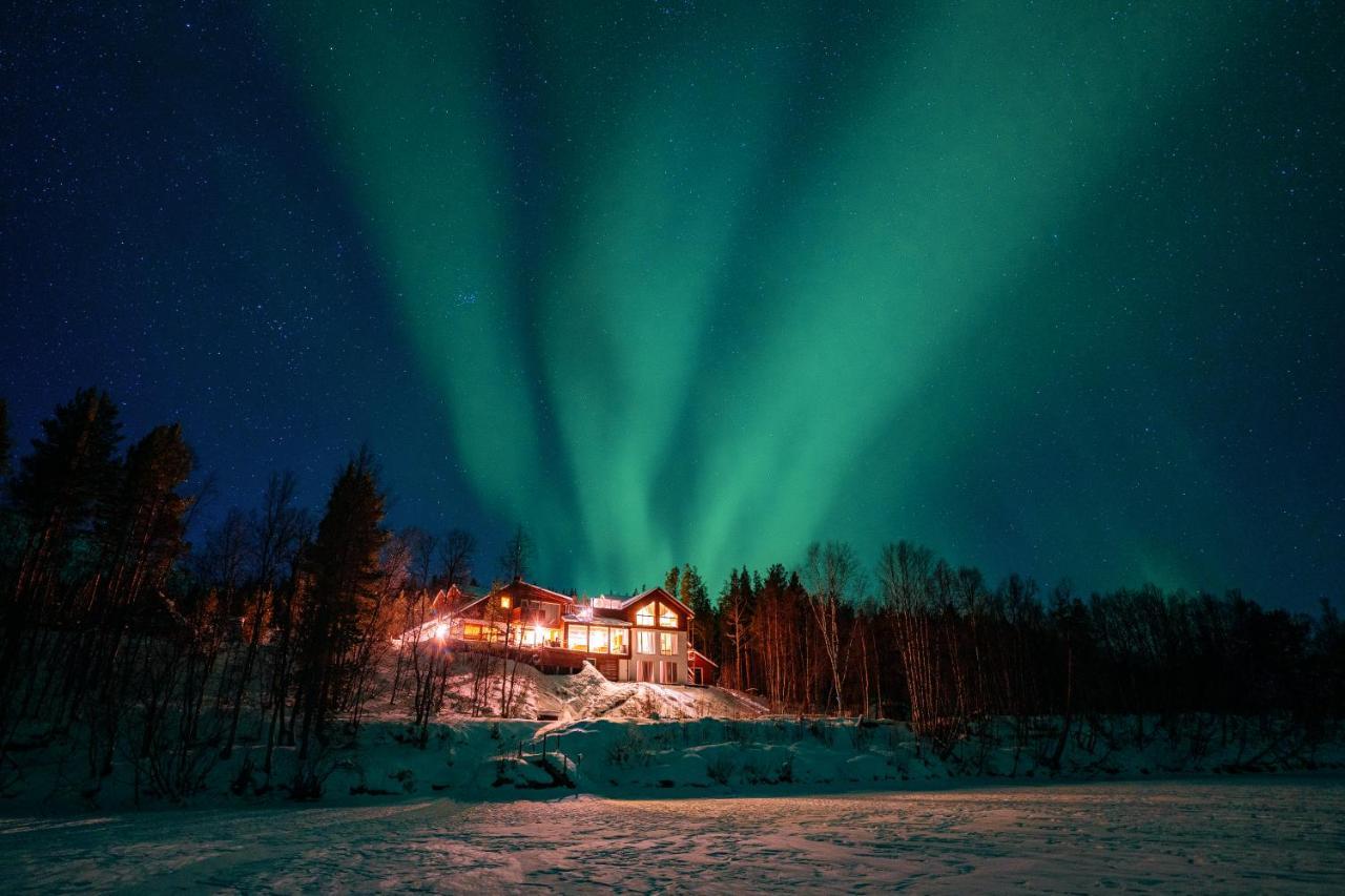 Reisa Lodge Storslett Екстериор снимка