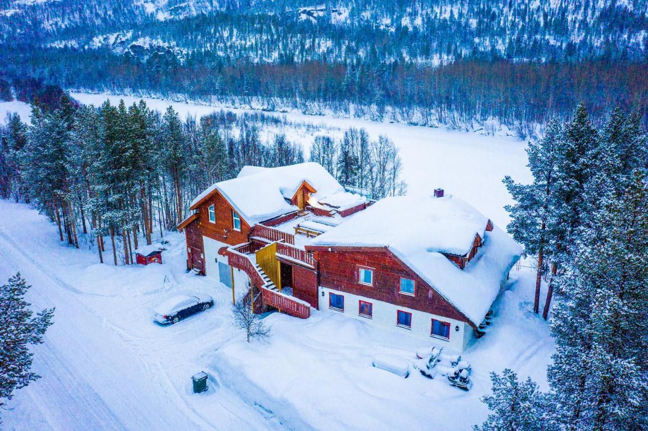 Reisa Lodge Storslett Екстериор снимка