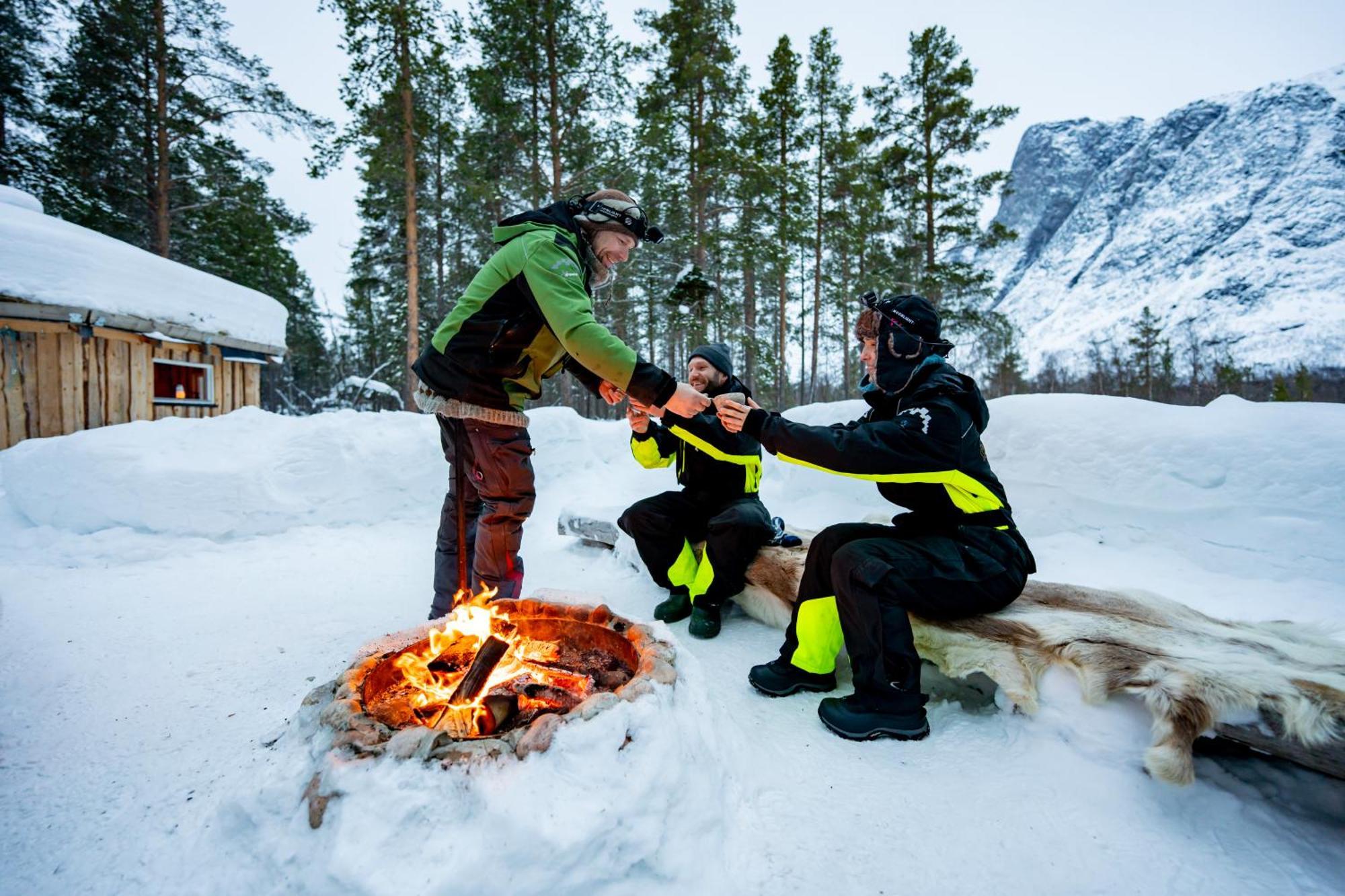 Reisa Lodge Storslett Екстериор снимка