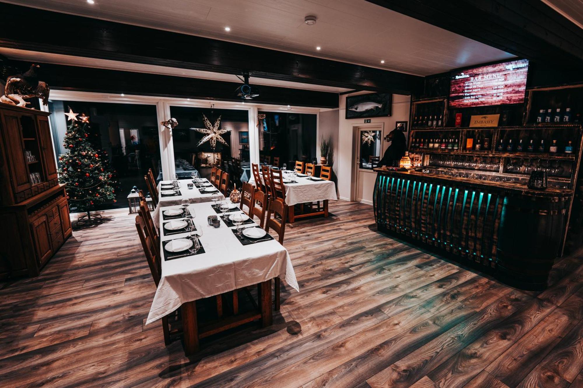 Reisa Lodge Storslett Екстериор снимка