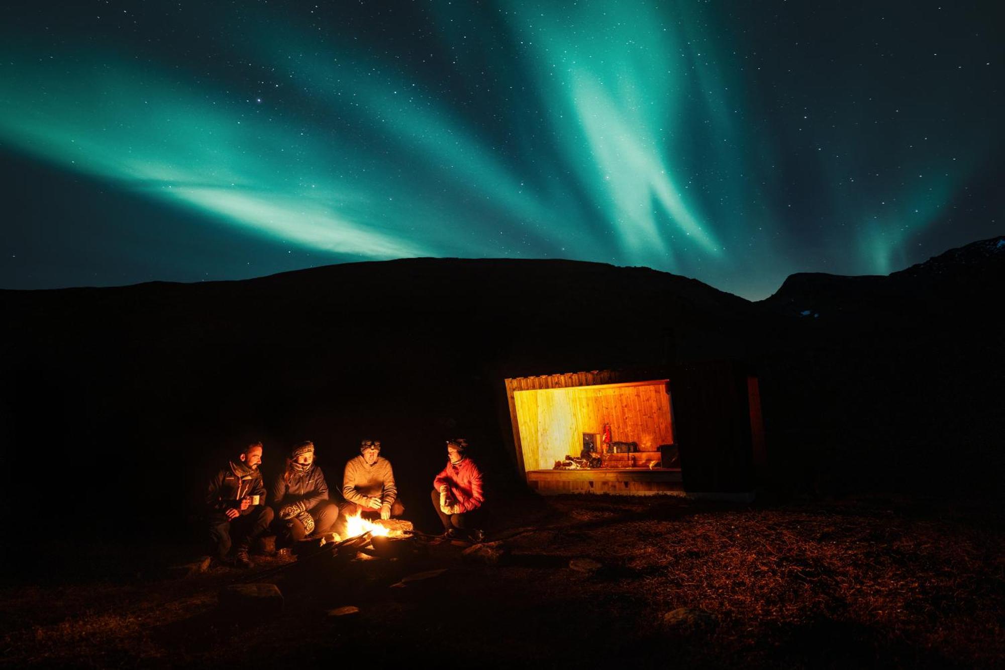 Reisa Lodge Storslett Екстериор снимка