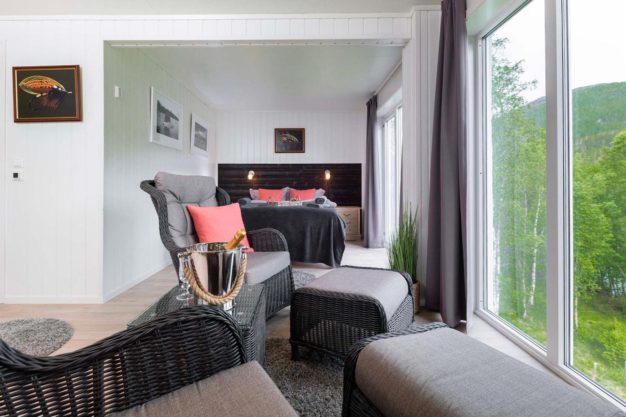 Reisa Lodge Storslett Стая снимка
