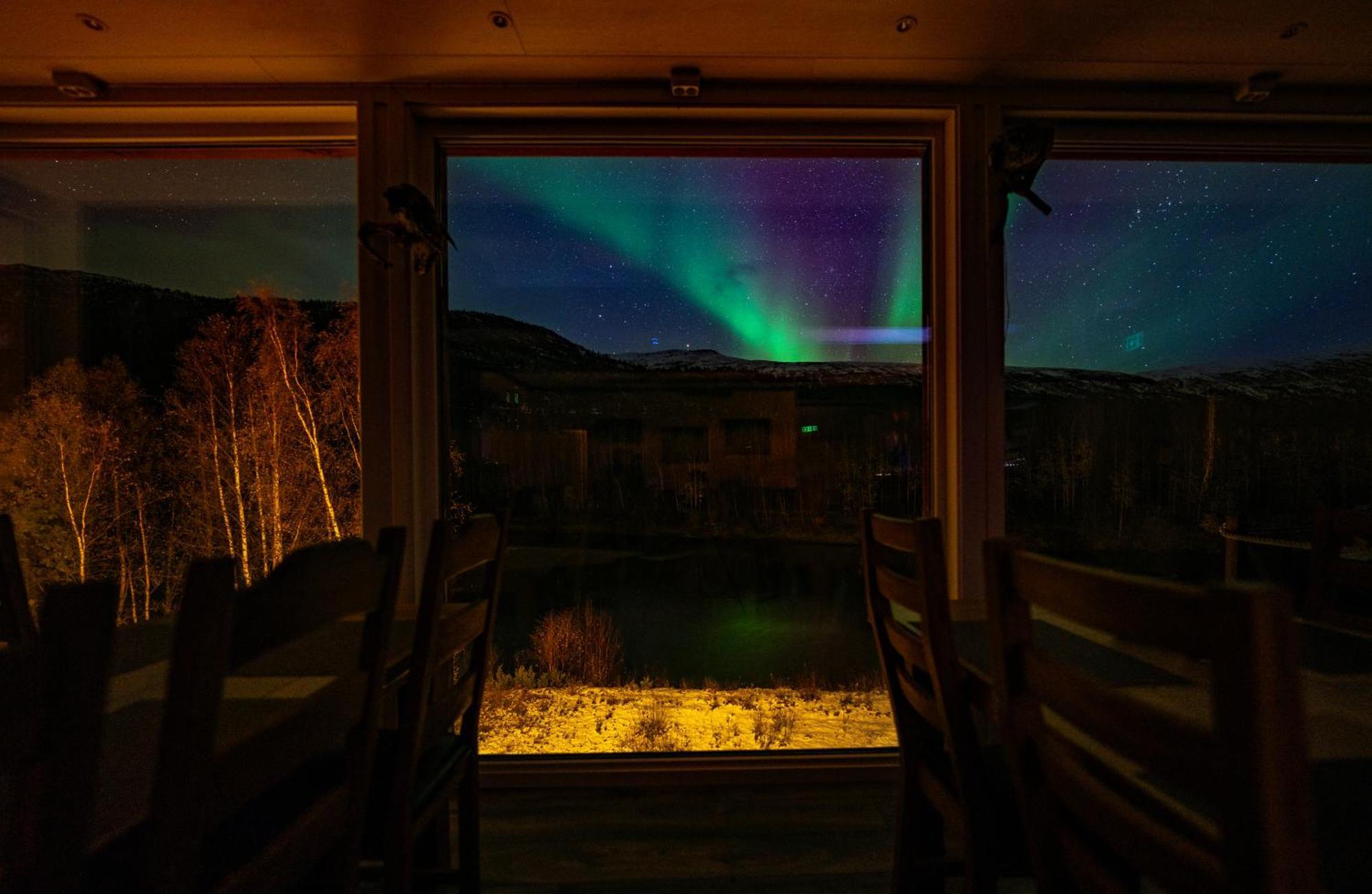 Reisa Lodge Storslett Екстериор снимка