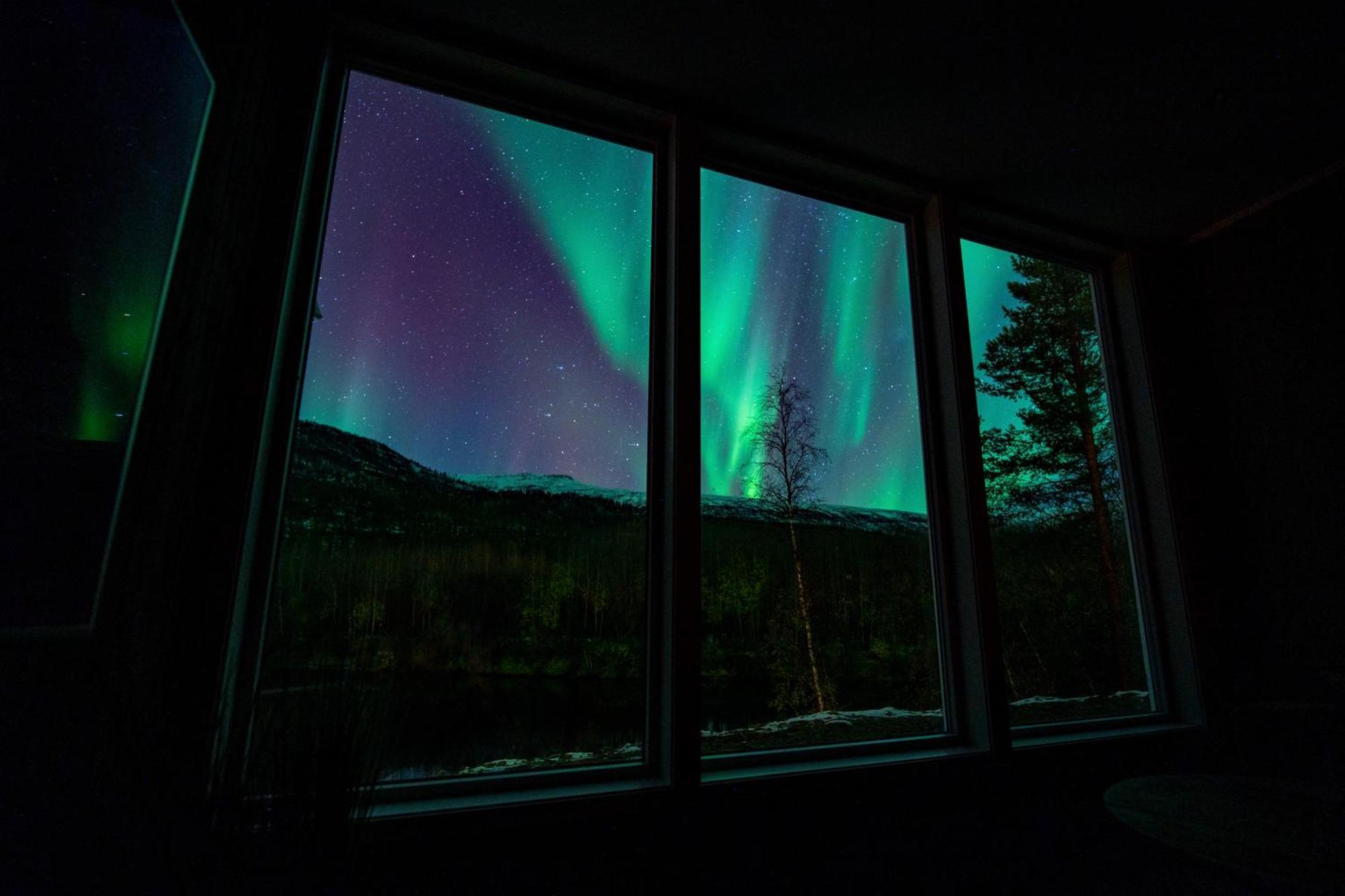 Reisa Lodge Storslett Екстериор снимка